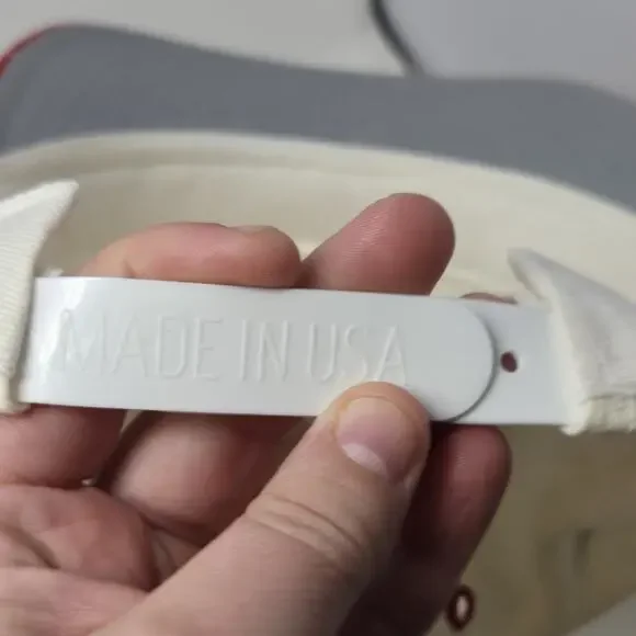 VTG New Era Philadelphia Phillies Pro Model Dupont Visor Snapback Hat 90's NWT - Picture 9 of 9